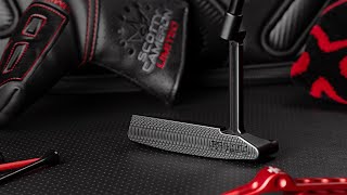 Newport 2 Long Neck B3 Triple Black Design LTD  Scotty Cameron Putters [upl. by Brunella523]