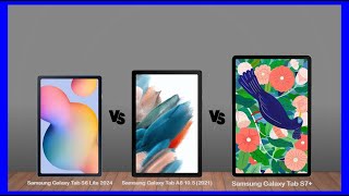 Galaxy Tab S6 Lite 2024 vs Galaxy Tab A8 105 2021 vs Galaxy Tab S7 Specs Reviev [upl. by Vashti383]