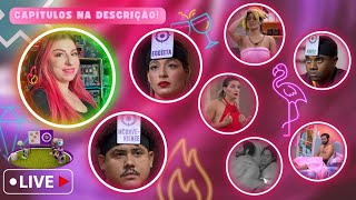 🗣📢 LIVE  BBB24  SINCERÃO TEM BRIGA ENTRE DAVI E BEATRIZ  MATTEUS E ISABELLE TROCAM CARÍCIAS 0804 [upl. by Karlee588]