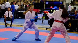 Solna karate cup 2024 Tamara Velemir [upl. by Yvi]