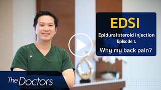 The Doctors Epidural Steroid Injection EDSI Why my back pain [upl. by Einapets396]