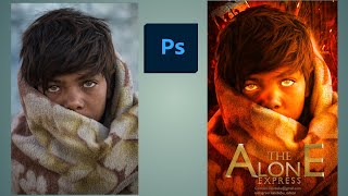 MOVIE POSTER Creat in Photoshop  Professional [upl. by Mann897]