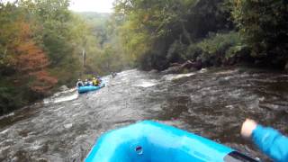 Rafting POV  Savage River Whitewater  GoPro Footage Class IIIIV [upl. by Marigold]