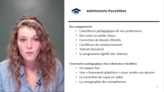 Comment intégrer les grandes écoles de commerce en admissions parallèles [upl. by Llij5]