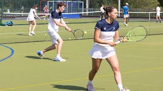 Reflections on an outstanding two years for Bradfield College tennis [upl. by Aela738]