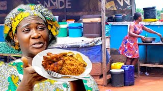 Nobody Believed this Local Jellof Rice Seller will become a Billionaires wife but God shocked them [upl. by Annocahs991]