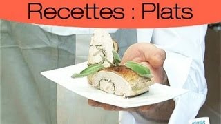 Faire un ballotin de pintade à la sauge [upl. by Worthy]