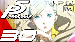 Persona 5  English Walkthrough Part 30  Kawakami Romance amp Chihaya Romance PS4 PRO [upl. by Adelind]