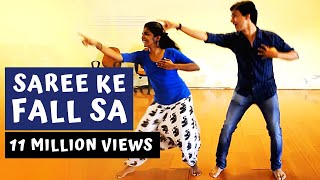 Saree Ke Fall Sa  The Crew Dance Company Choreography  RRajkumar [upl. by Janka]