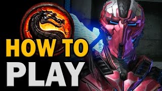 How to Play SEKTOR  Mortal Kombat X  All You Need to Know HD 60fps [upl. by Boony]