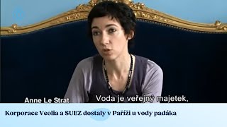 V Paříži politici vrátili prodeje vody do rukou města a tím ušetří cca 30 miliónů EUR ročně [upl. by Vanessa]