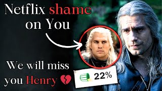 They think were idiots Netflix assures that The Witcher will only be better without Henry Cavill [upl. by Herschel]