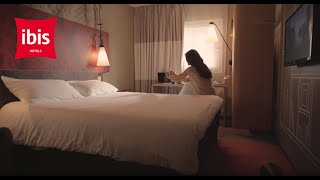 Discover THE SWEET ROOM by ibis hotels • ibis [upl. by Jehu67]