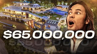 I Bought Dan Bilzerians 65 Million House  House Tour [upl. by Chin]