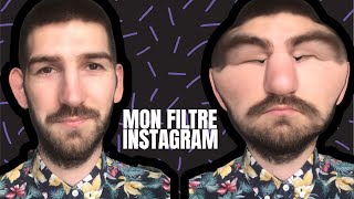 Créez vos propres filtres instagram en moins dune heure avec Spark Ar Studio [upl. by Assedo]