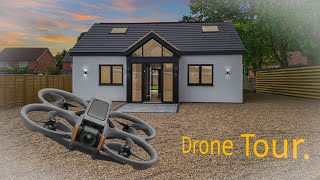 Drone Tour Hermitage Lane Aylesford [upl. by Ecnerret]