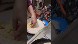 Masala papad happy brunch ❤ viralvideo shortvideo [upl. by Kries]