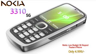 New Nokia 3310 5G 2024  Price Full Specification Features Lunch Date Nokia 3310 [upl. by Aneladdam892]