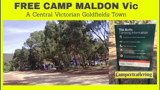 FREE CAMP  MALDON VICTORIA AUSTRALIA [upl. by Yornek645]