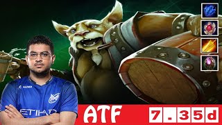 DOTA 2 ATF the BREWMASTER OFFLANE 735d [upl. by Yendirb]