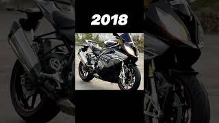 👿Evolution of BMW S1000RR 20092024 🔥 shorts trending status offroad systummm [upl. by Oriole]