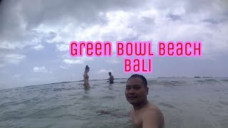 Green Bowl Beach BaliPrivate Beach Bali [upl. by Einaeg529]