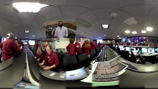 Mission Control Live NASA InSight Mars Landing 360 video [upl. by Zurciram191]