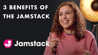 3 Benefits of the JAMStack  2022 I Prismic [upl. by Ardnazil]