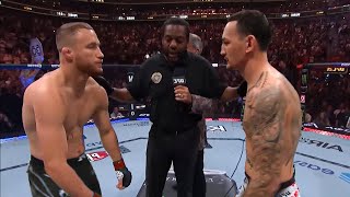 FIGHT Justin Gaethje vs Max Holloway UFC 300  Technical Breakdown [upl. by Twum]