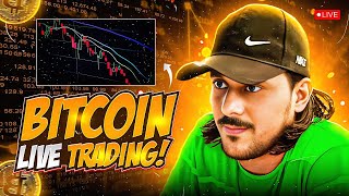 Bitcoin Live Trading  28Nov XRP BTC LTC SOL Altcoin Analysis Hindi [upl. by Anirrok153]