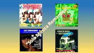 MIX TRIO LOS SOBERANOS  SOLO MUSICA ROMANTICA 🎻🎷 2020  Discos Coro [upl. by Felske]