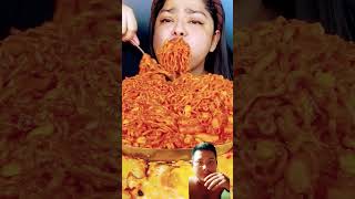 SPICY AND TASTY NOODLES EATING CHALLENGE MUKBANG ASMR 🥵🥵🥵 [upl. by Catto]