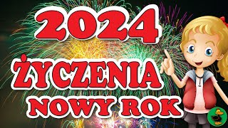 🎆 Życzenia na Nowy Rok dla dziecka 🎆 Ola składa Życzenia Noworoczne 🎆 Nowy Rok 2024 dla Dziecka [upl. by Munniks]