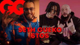 Seth Gueko amp Stos jugent le rap français  SCH Alonzo Ninho…  GQ [upl. by Nahsyar639]