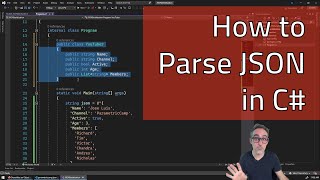 How to Parse JSON Data in C  Coding Gems [upl. by Schild]