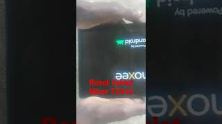 Reset Tablet Moxee Model T2310 [upl. by Ogdon]