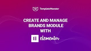 How to Add Brands Module to Your Website Using Elementor Page Builder [upl. by Suhail280]