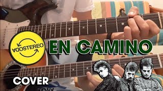 Soda Stereo  En Camino Guitar Cover [upl. by Rusell17]