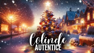 Colinde Romanesti Cu Suflet 🎄❤️ 1 ORA MIX Colinde Traditionale de Iarna [upl. by Drogin346]