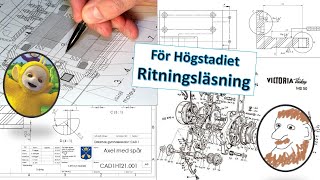 Tekniska ritningar för Högstadiet [upl. by Spiegleman]