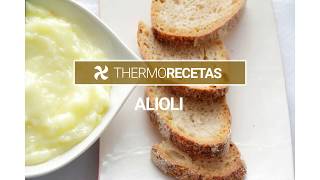 ALIOLI casero para THERMOMIX ❤️ Receta Única y Deliciosa [upl. by Hevak467]