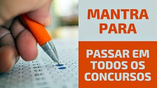 Mantra Para Passar Em Todos os Concursos  GILSON CHVEID OEN [upl. by Nuzzi]