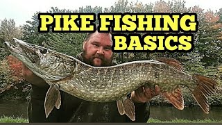 PIKE FISHING FOR BEGINNERS  FLOAT LEDGER STEP BY STEP BAITS ROD REELS AND PIKE ACTION [upl. by Salahcin24]