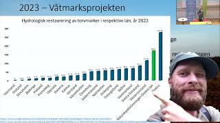 Våtmarksrestaurering  Jonas Ohlsson Projektledare NSF Örebro län  Rosenbergdagarna 2024 [upl. by Padegs]