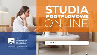 Studia podyplomowe online [upl. by Ahsinrad]