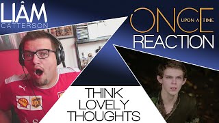 Once Upon a Time 3x08 Think Lovely Thoughts Reaction [upl. by Elimay169]