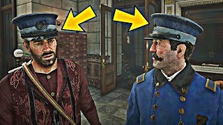 DEVENIR UN POLICIER DANS RED DEAD REDEMPTION 2 [upl. by Siberson908]