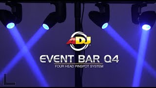 ADJ Event Bar Q4 [upl. by Eniamrahs]