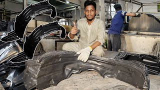 Experience The Innovative Process Of Making Car Fender Liners [upl. by Shirk]