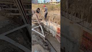 RCC work of shear wall by mixture of one bag construction [upl. by Auliffe776]